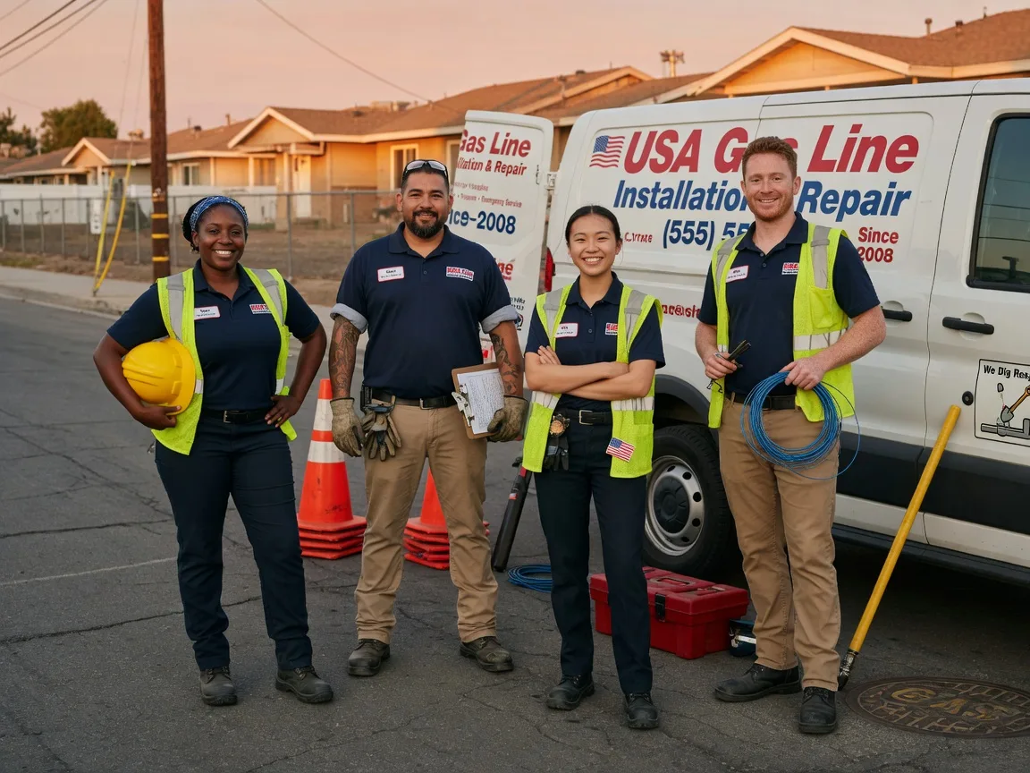 Gas Line Installation company in Mason, WV
